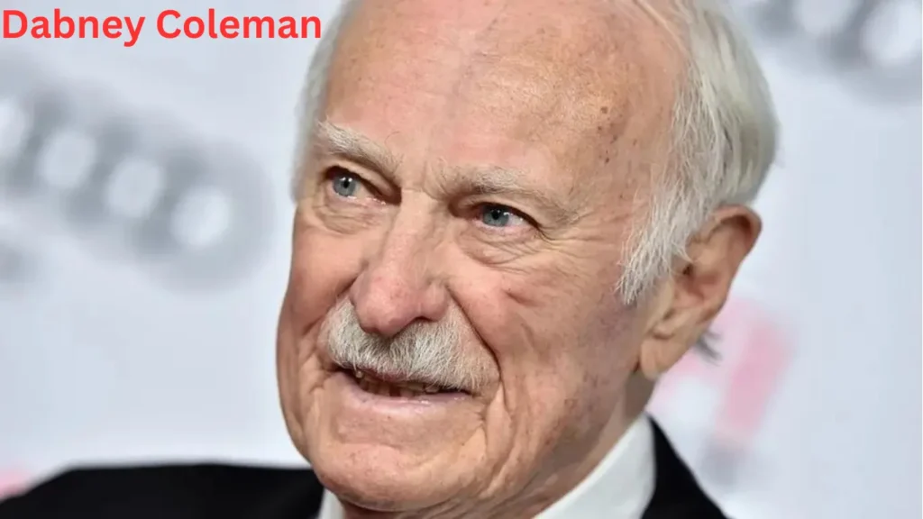 Dabney Coleman pictured in 2016.