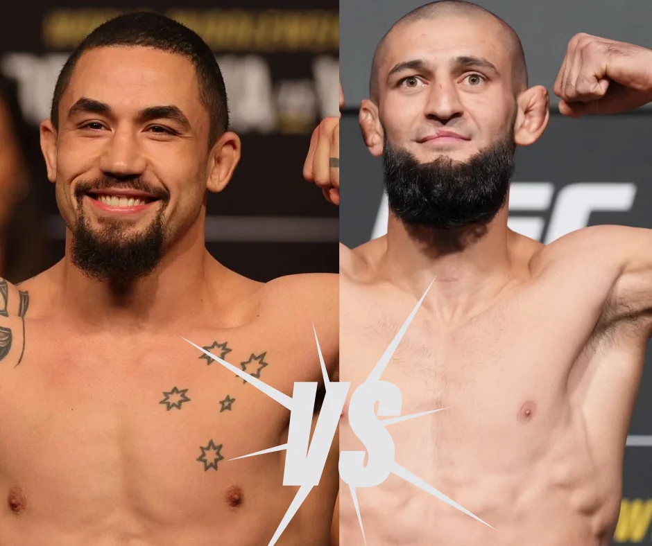 Chimaev vs Whittaker tops UFC