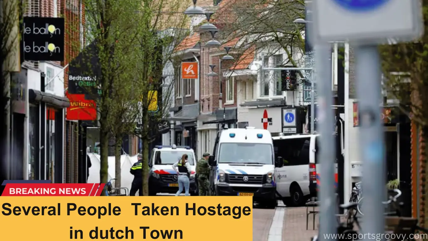 Gunman Holds Multiple Hostages Dutch Club Threatening Blast