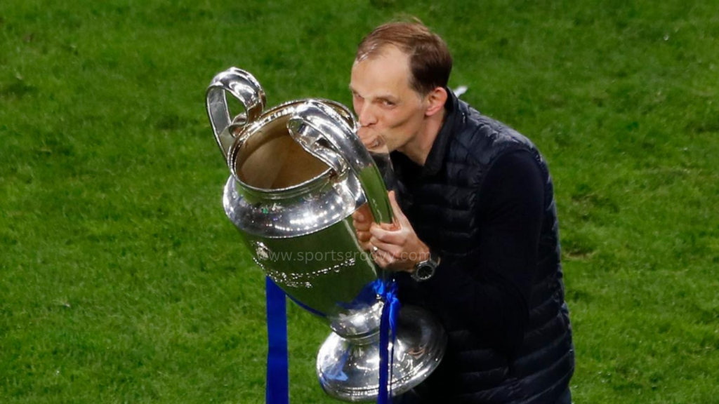 Tuchel won the Champions League with Chelsea in 2021.