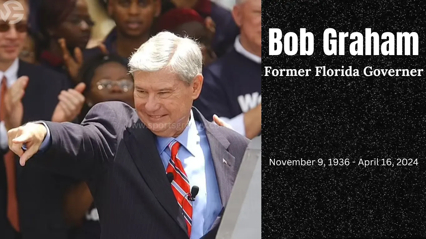 Bob Graham died at the age of 87.