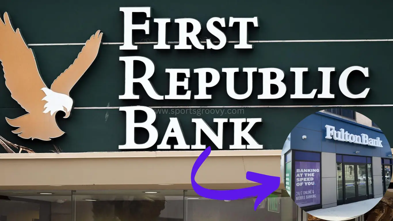 The First Republican Bank now merged to Fulton Bank.