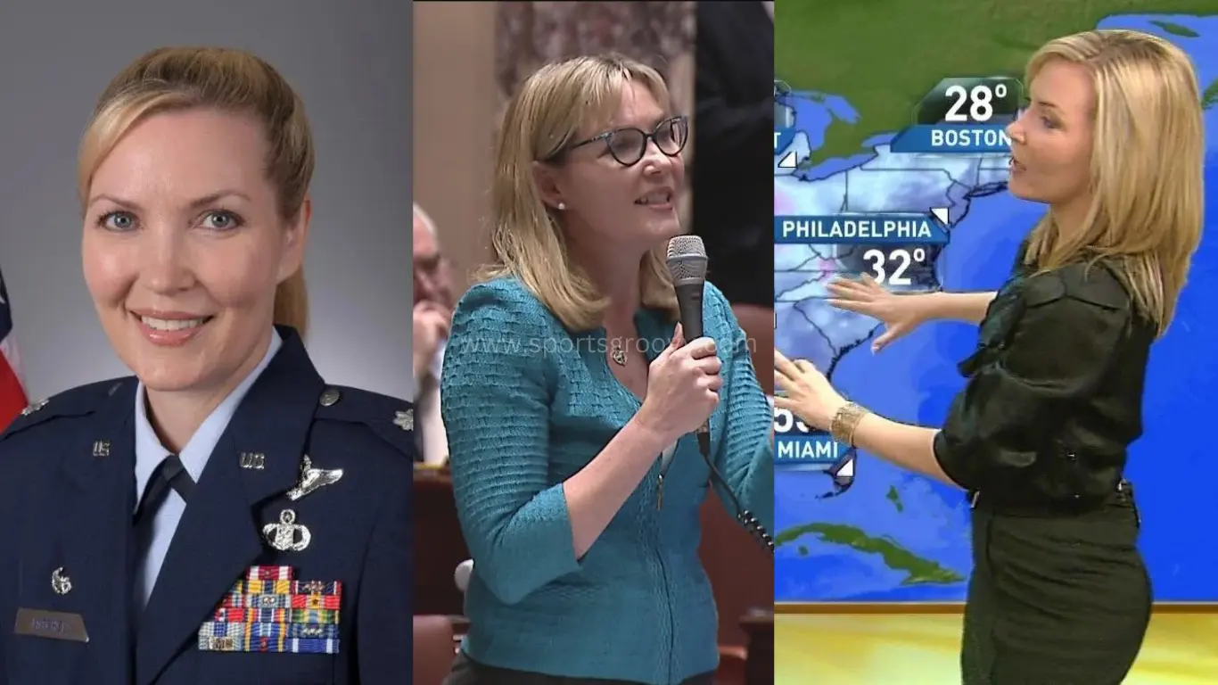 Nicole Mitchell currently Minnesota Senator, former Weather broadcaster and Lieutenant in Air Force.