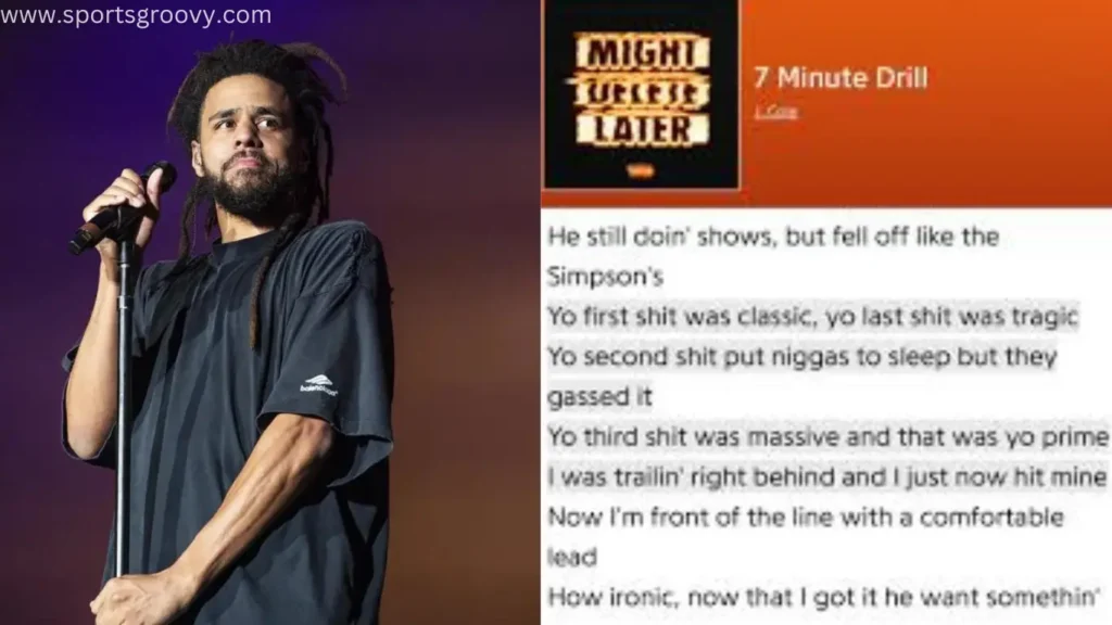 Check out "7 Minute Drill" below and feel the heat of J. Cole's latest fire track.