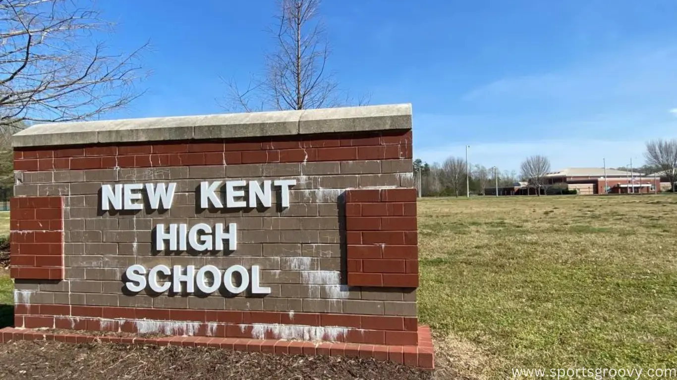 Sign Board for New Kent School