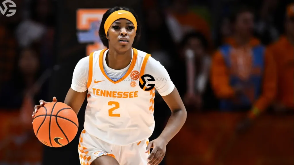 Tennessee Lady Vols forward Rickea Jackson (2) during the women's college basketball game against the Texas A&M Aggies, February 29, 2024, at Food City Center in Knoxville, TN.