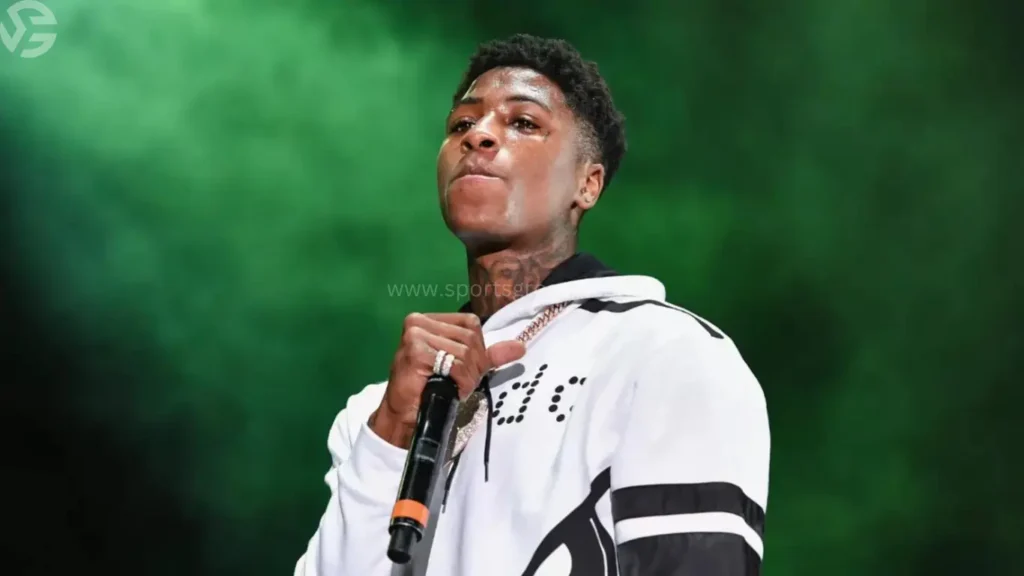 NBA YoungBoy performs at the Lil’ WeezyAna Fest at Champions Square in New Orleans. Rap artist NBA YoungBoy is among 16 people who have been arrested on drug and firearm charges in Louisiana’s capital city.