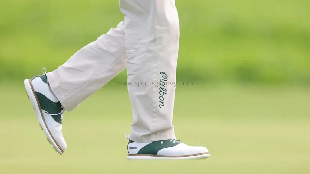 Jason Day's shoes also gone viral as his pant.