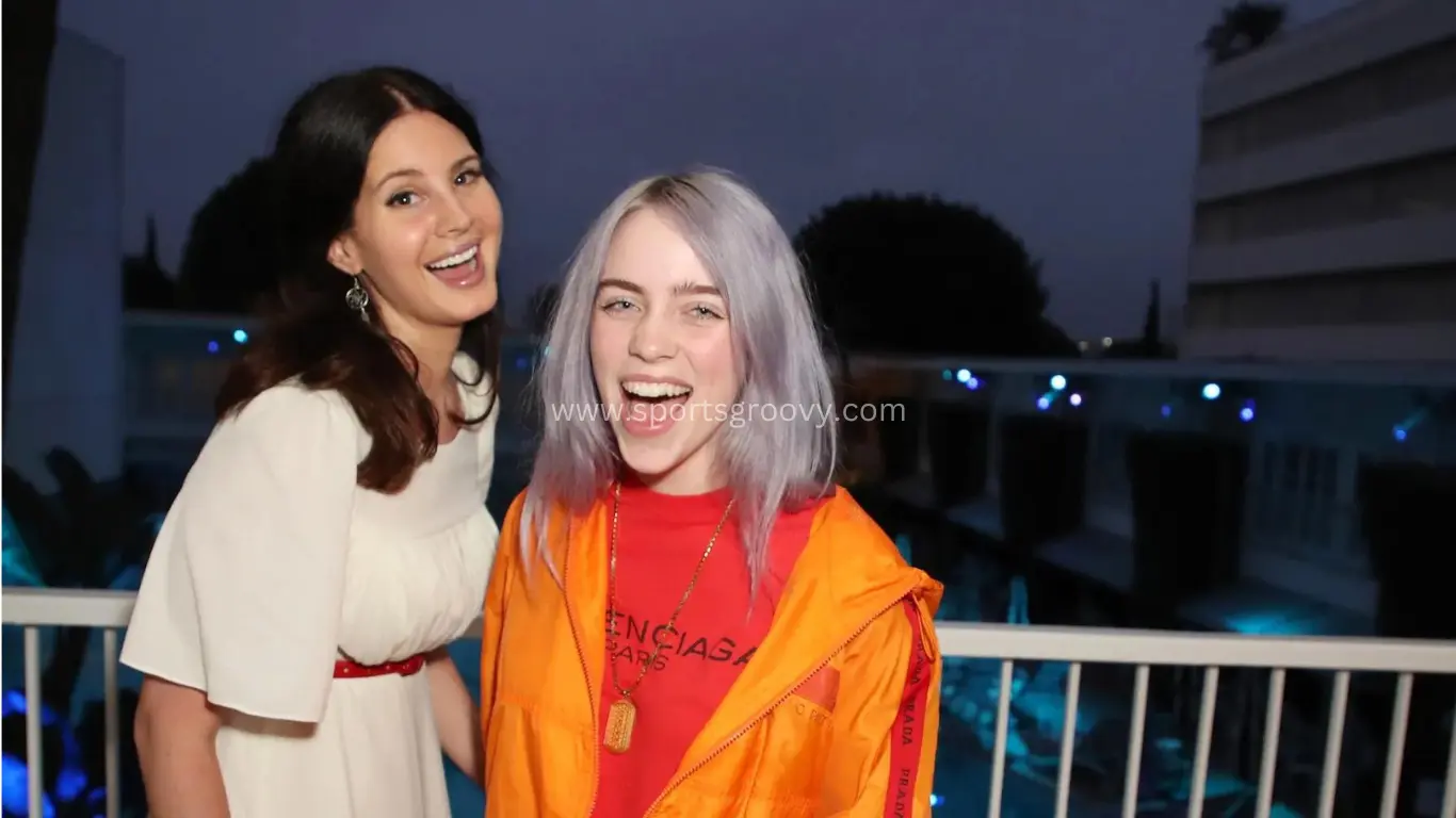 Lana Del Rey Lights Up Coachella Stage with Billie Eilish.