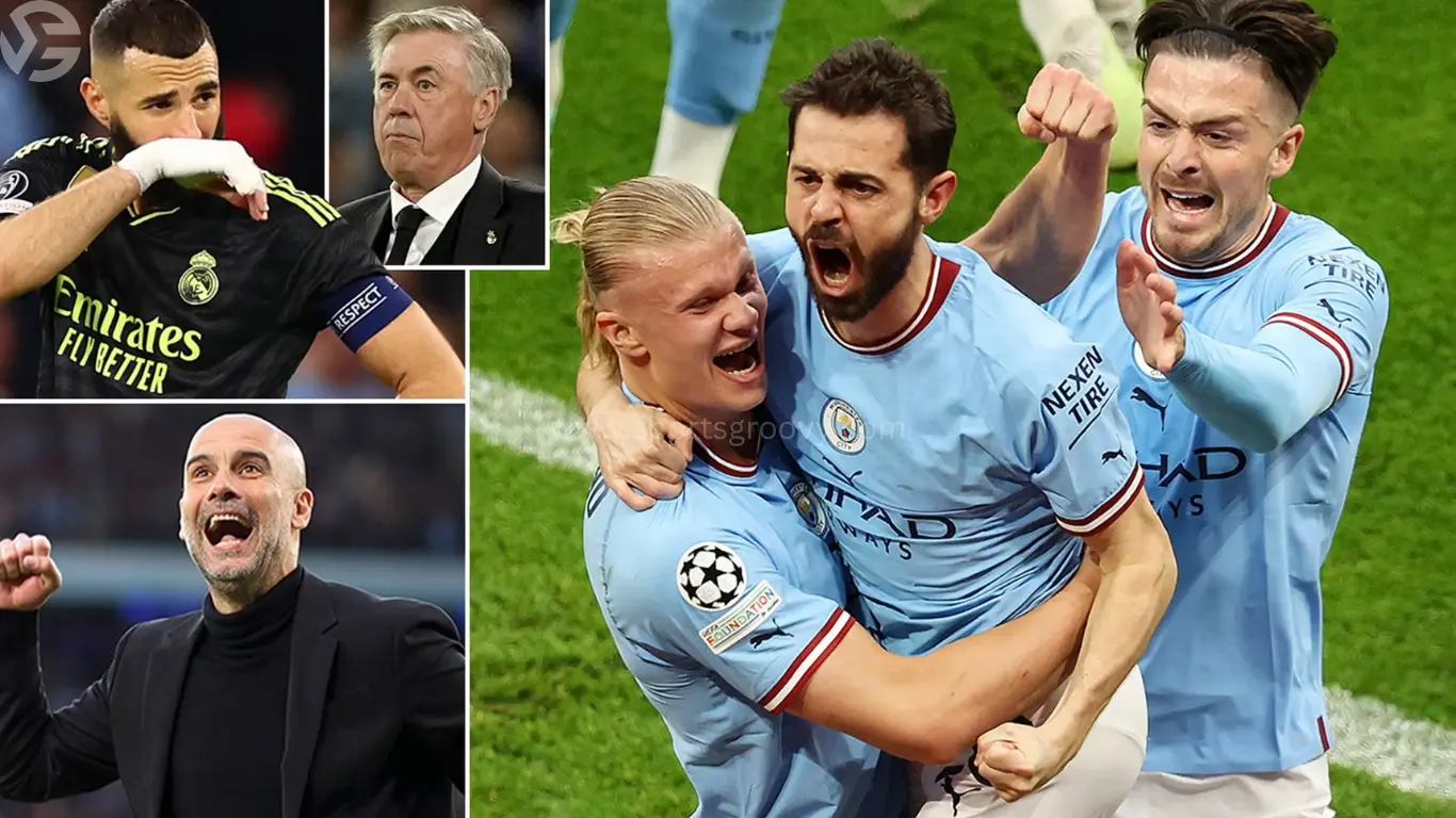 Real Madrid gives Man City a Champion League Reality Check in Epic Showdown.