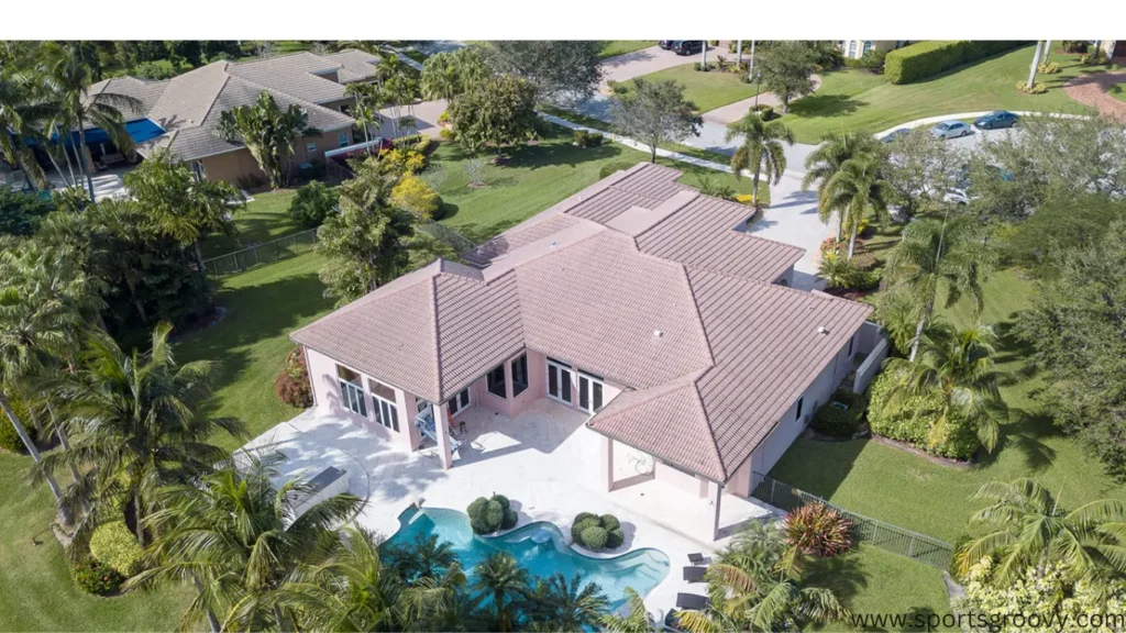 Former NFL Player Vontae Davis home in Florida