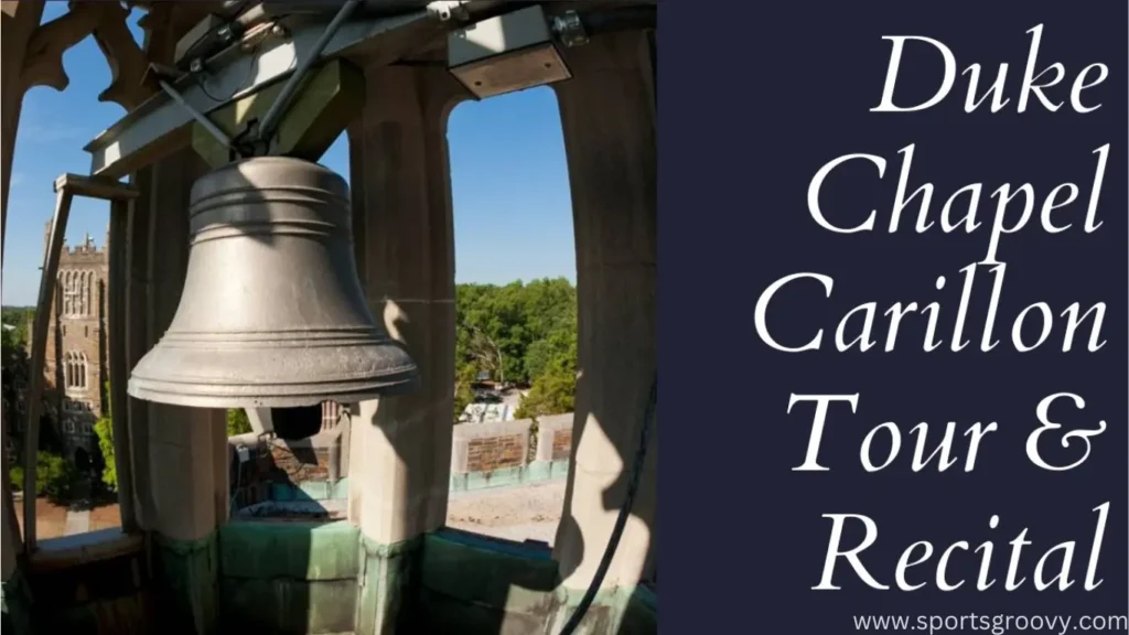 Duke Chapel Carillon Recital will ring on free event in April .