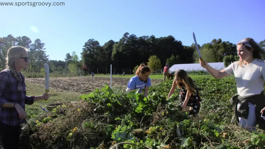 Farm community is working in Duke's Farm at free event.