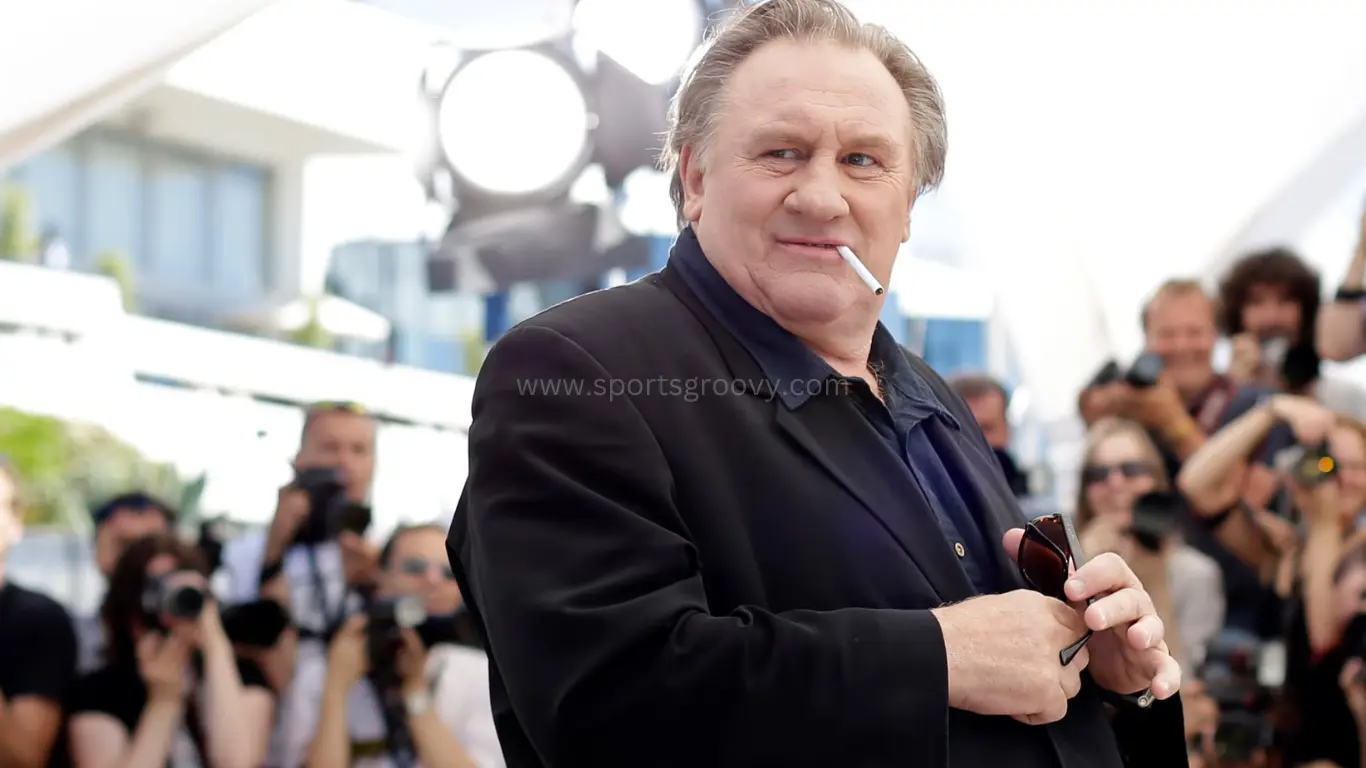 Gérard Depardieu.