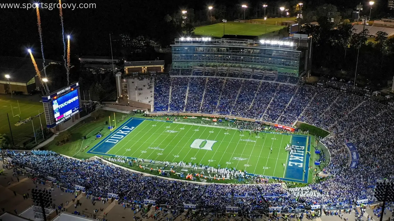 Wallace Wade Stadium for Duke Football