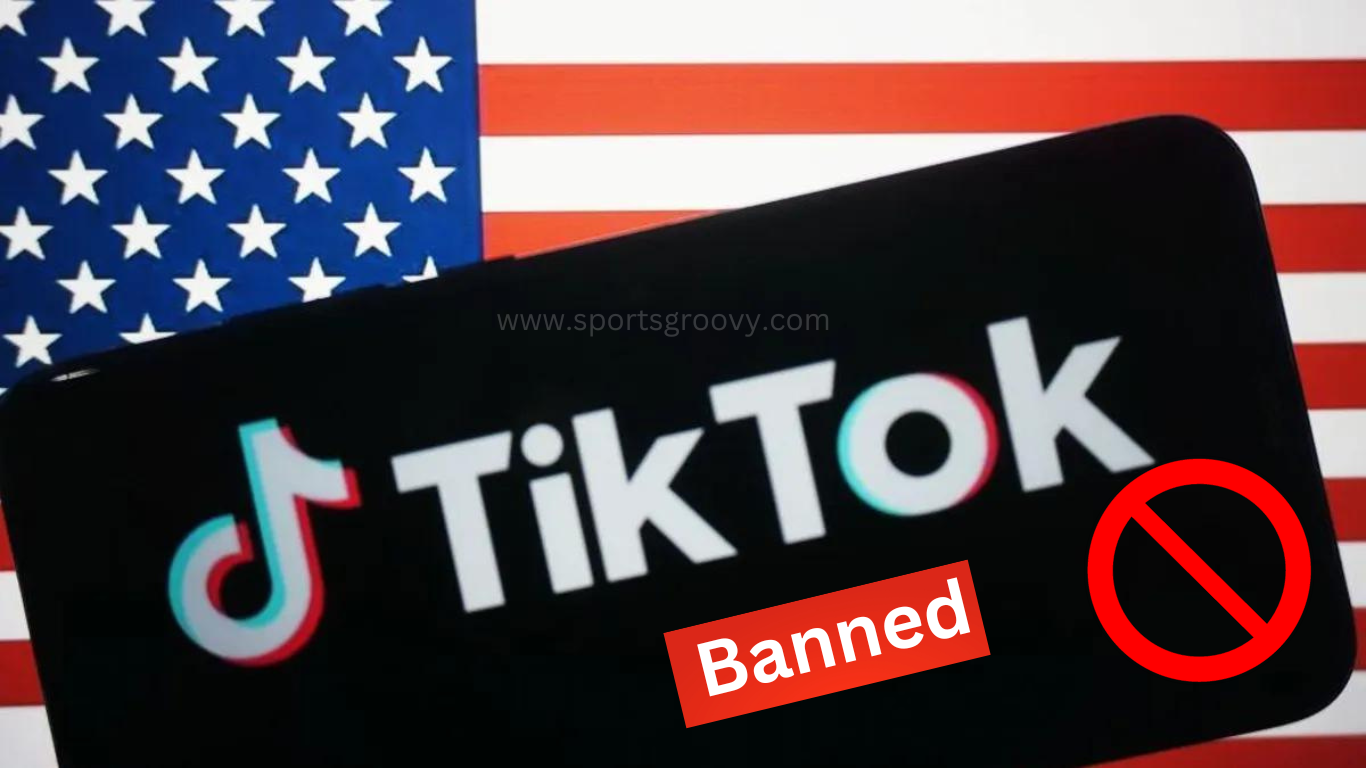 TikTok banned photo. By : Arslan Aslam