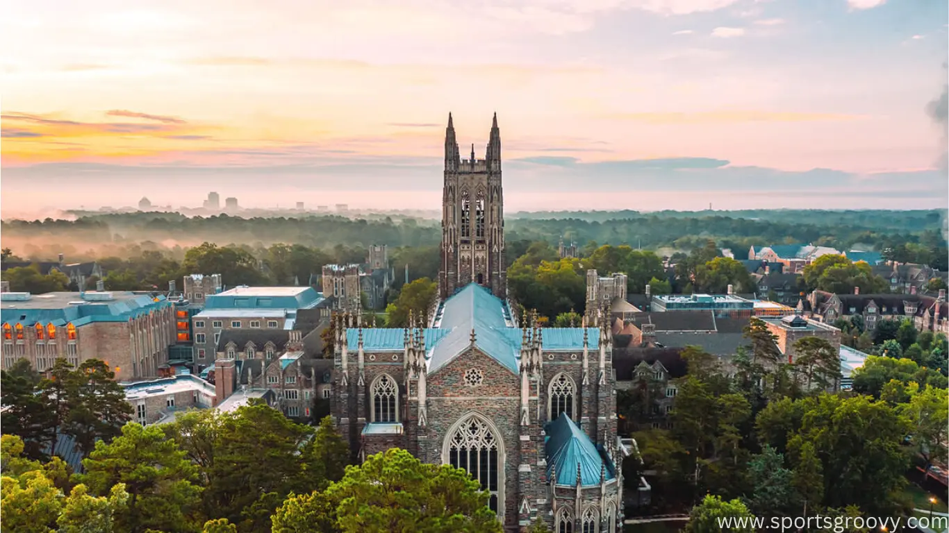 Duke University building