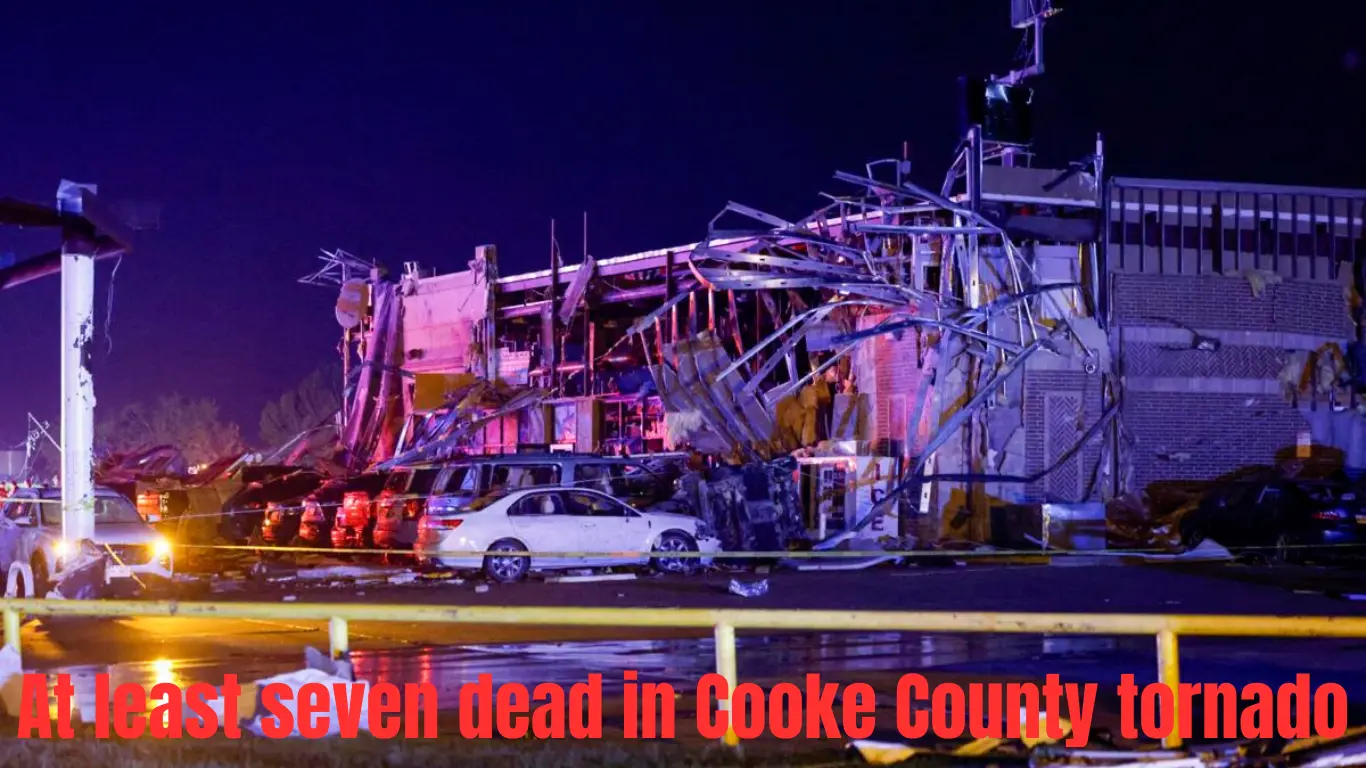 Reports emerged of a building sustaining damage near Lone Oak Road and I-35, positioned between Sanger and Valley View. The Denton Fire Department, alongside various local agencies, mobilized to address reports of damage and injuries following a suspected tornado on Saturday night.