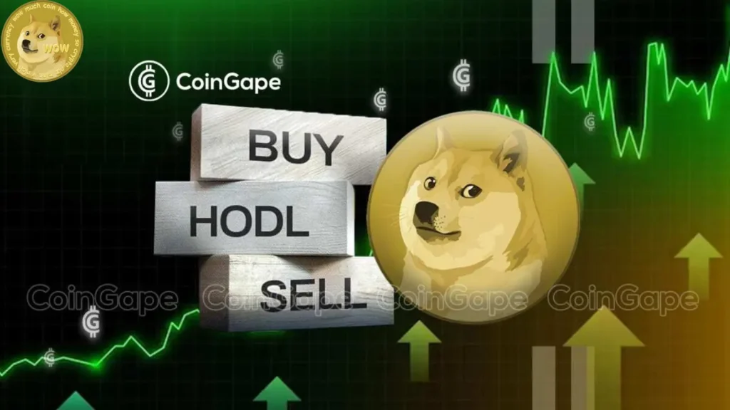 Dogecoin Wallet as buy, hold and sell.