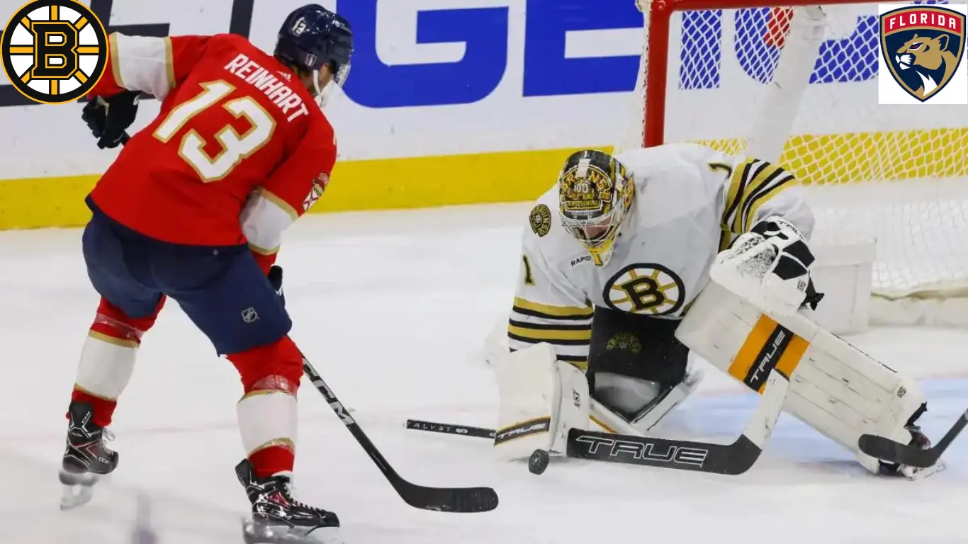 Bruins vs. Florida Panthers