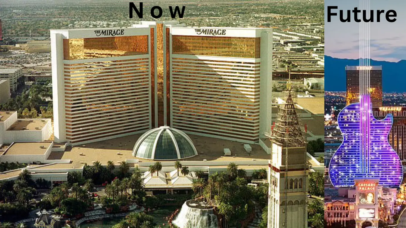 Las Vegas Iconic restaurant and casino is going to be changes with its building as Guitar.