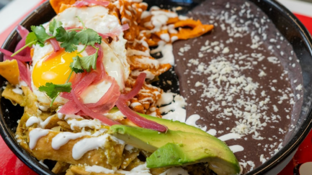 Chilaquiles 