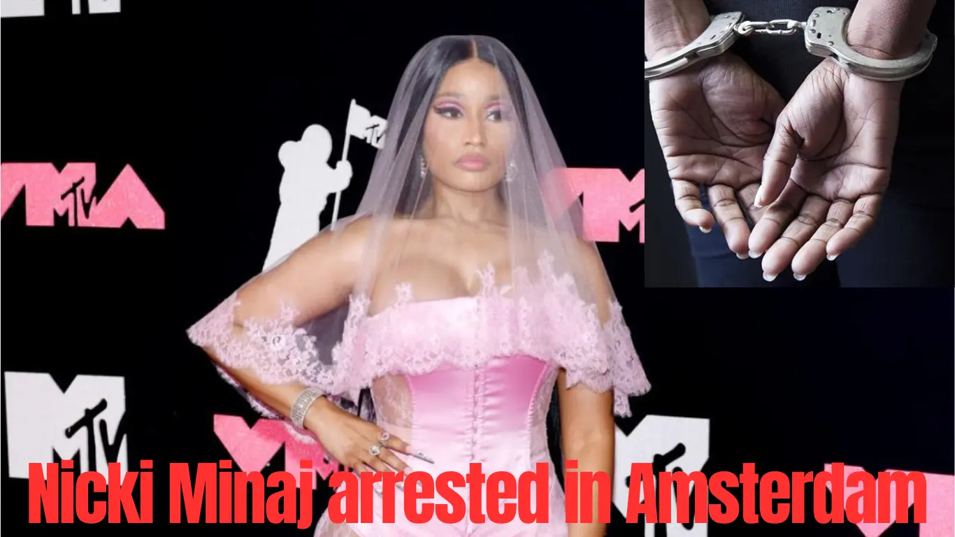 Nicki Minaj arrested