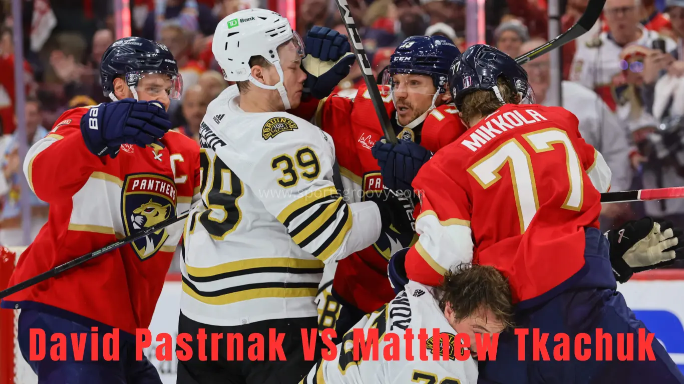 Bruins-Panthers, including Pastrnak vs. Tkachuk fight.