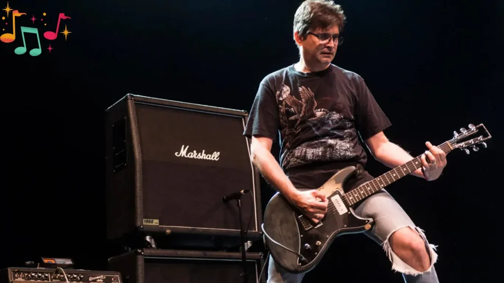 Steve Albini at the All Tomorrow's Parties festival in May 2007.