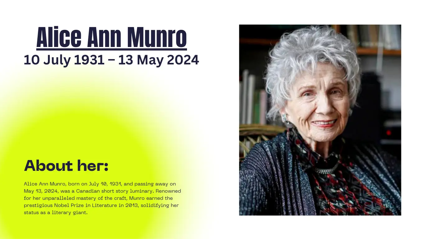 Alice Ann Munro