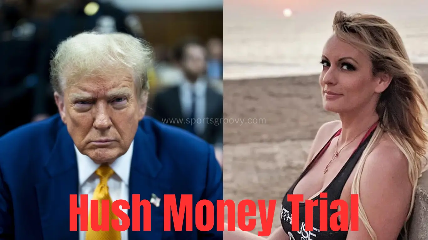 Trump and Stormy Daniel.