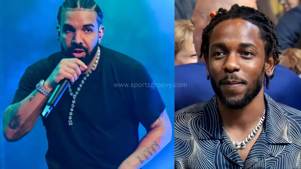 kendrick lamar and Drake.