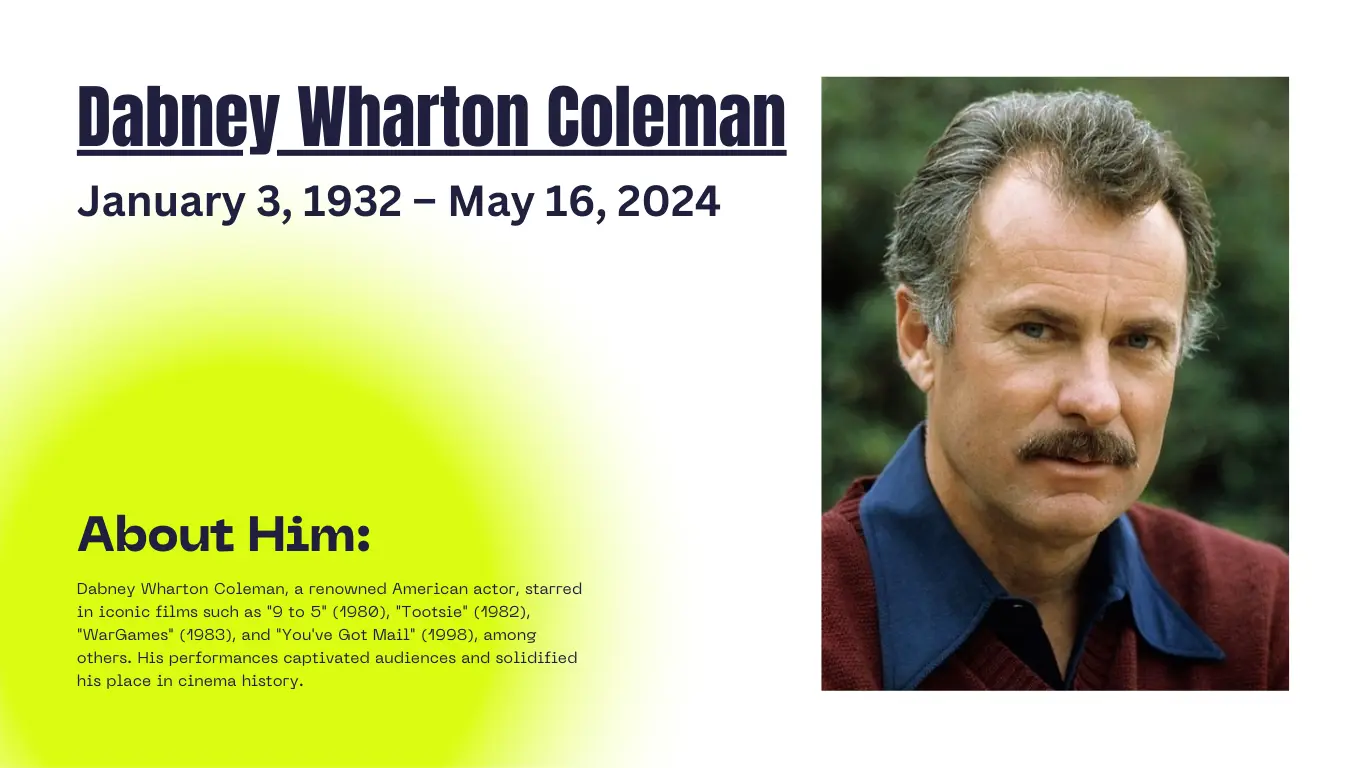 Dabney Coleman.