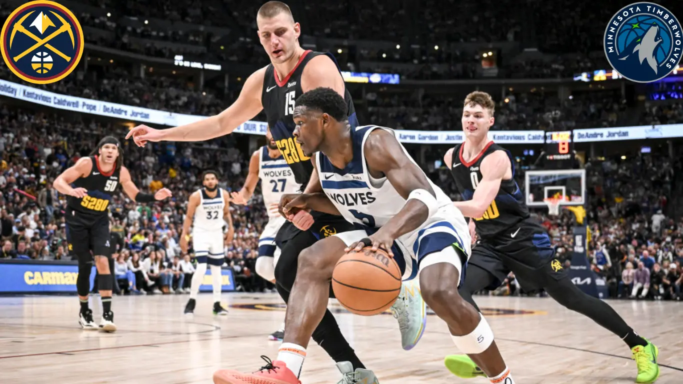 The Timberwolves were down 20 points to the Nuggets at 10:50 of the third quarter Sunday night.