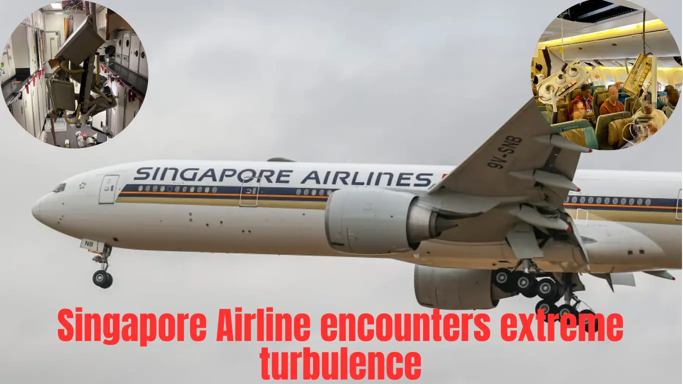 Turbulence Strikes Singapore Airlines.