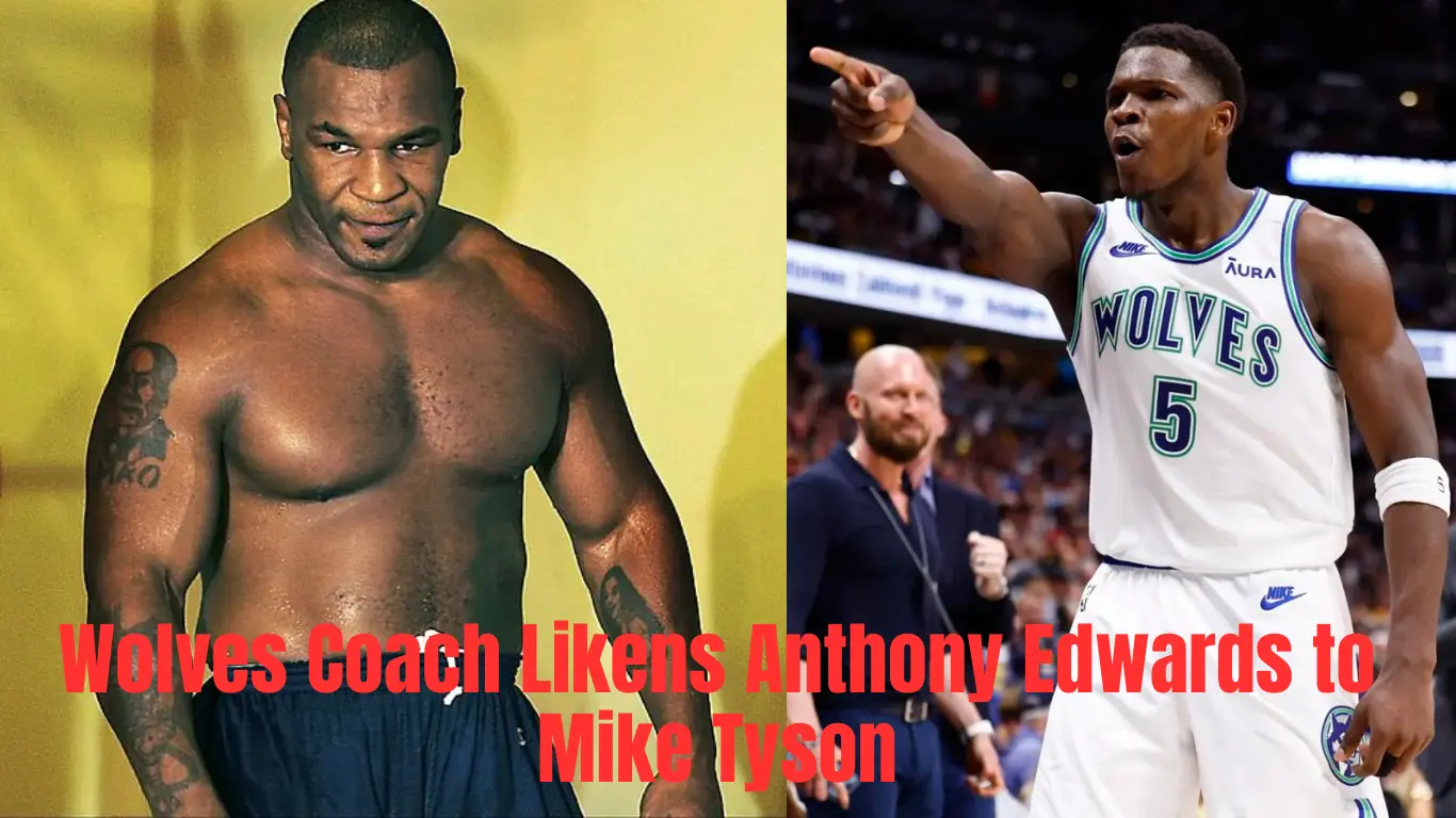 Anthony Edwards & Mike Tyson