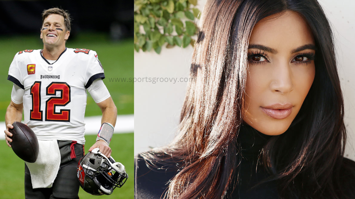 Tom Brady and KIM KARDASHIAN