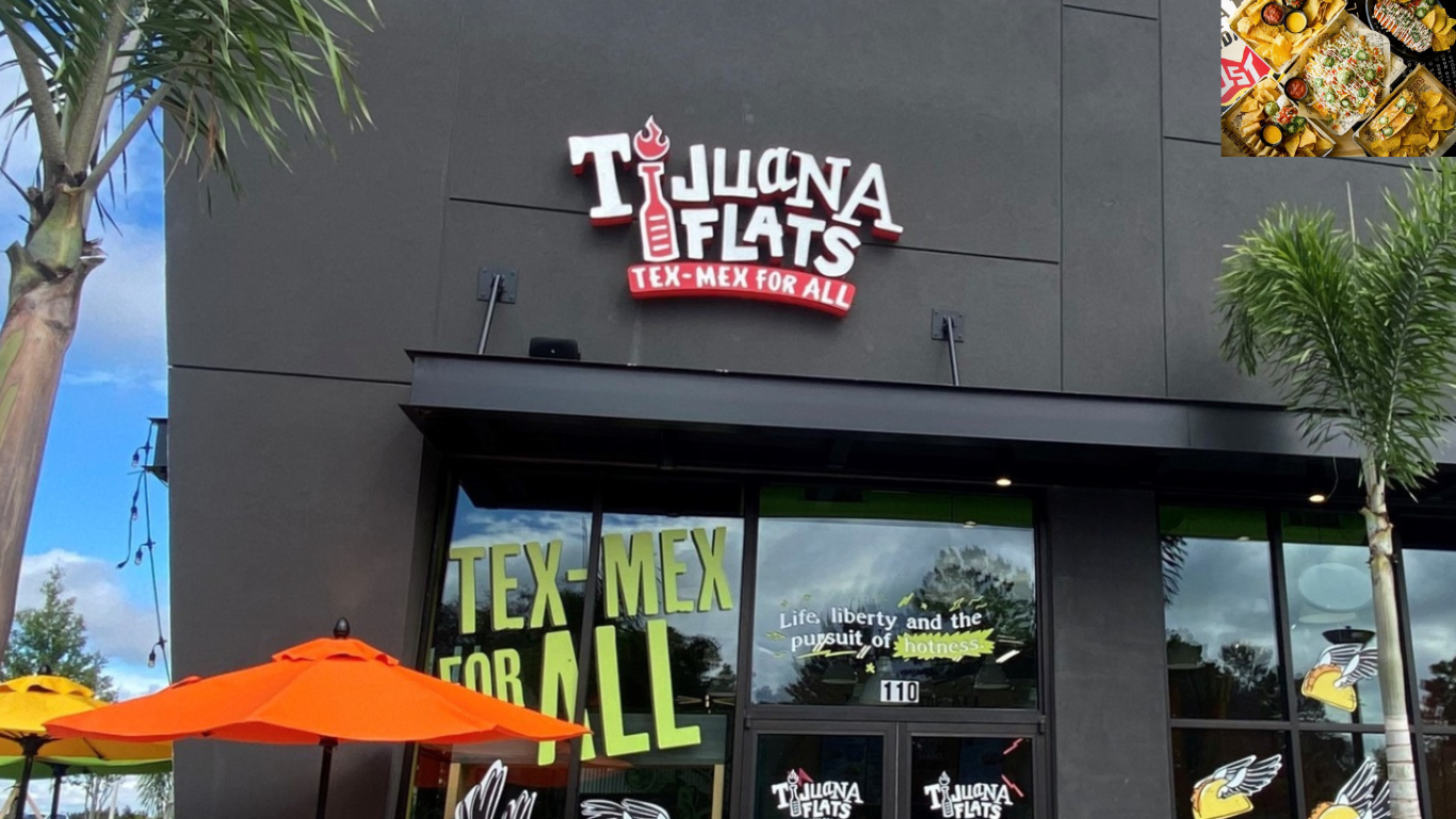 Tijuana Flats restaurant.