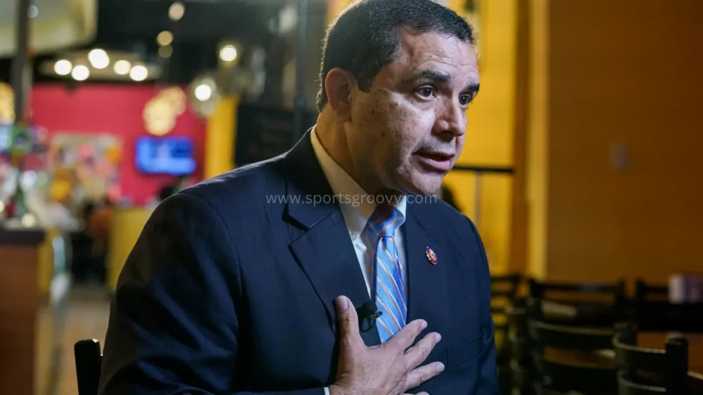 Henry Cuellar (D-TX) gives an interview in Laredo, Texas, U.S., October 9, 2019.