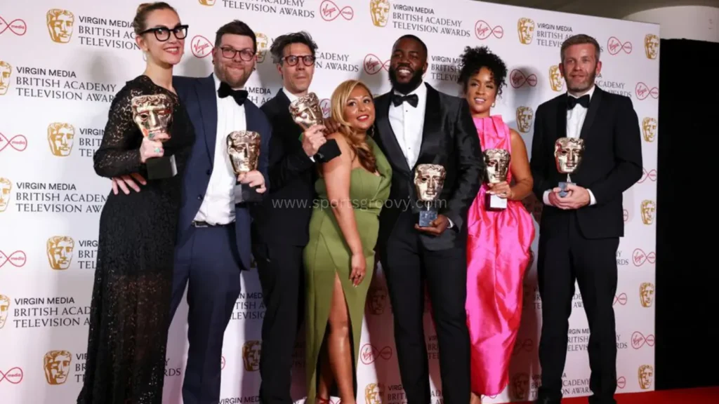 Celebrities who got BAFTA TV Awards.