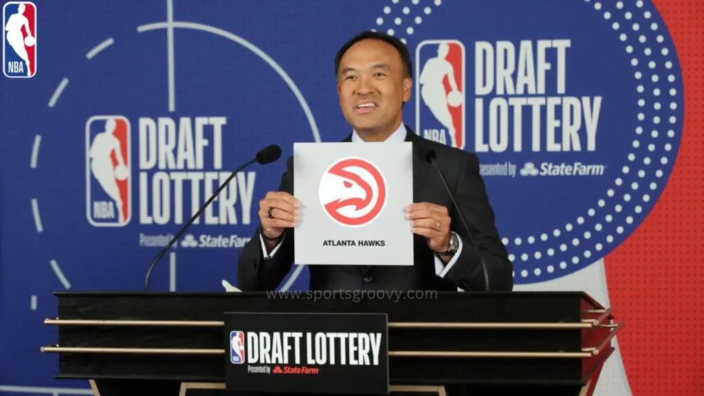 NBA Draft Lottery.