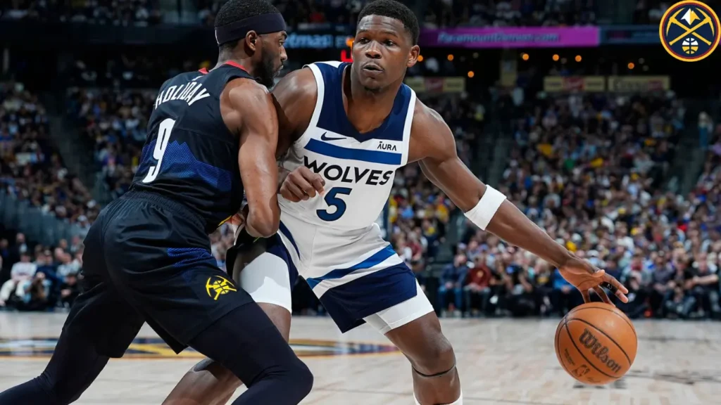 Anthony Edwards and Karl-Anthony Towns once again spearheaded the Minnesota Timberwolves to a remarkable victory.