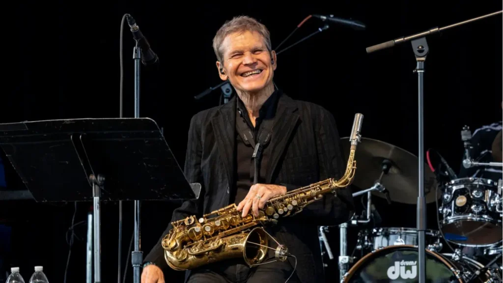 David William Sanborn.