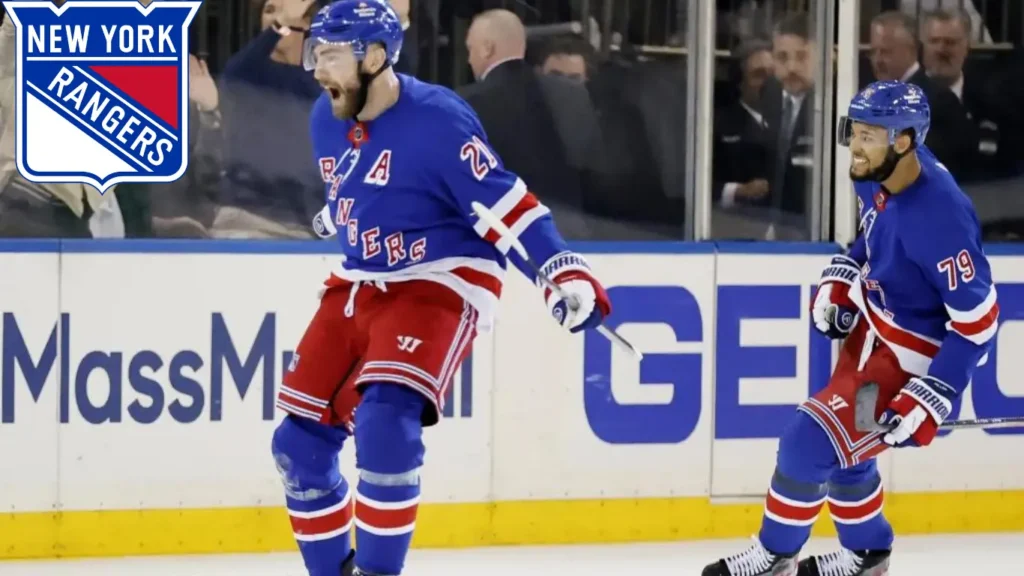 Barclay Goodrow NY Rangers