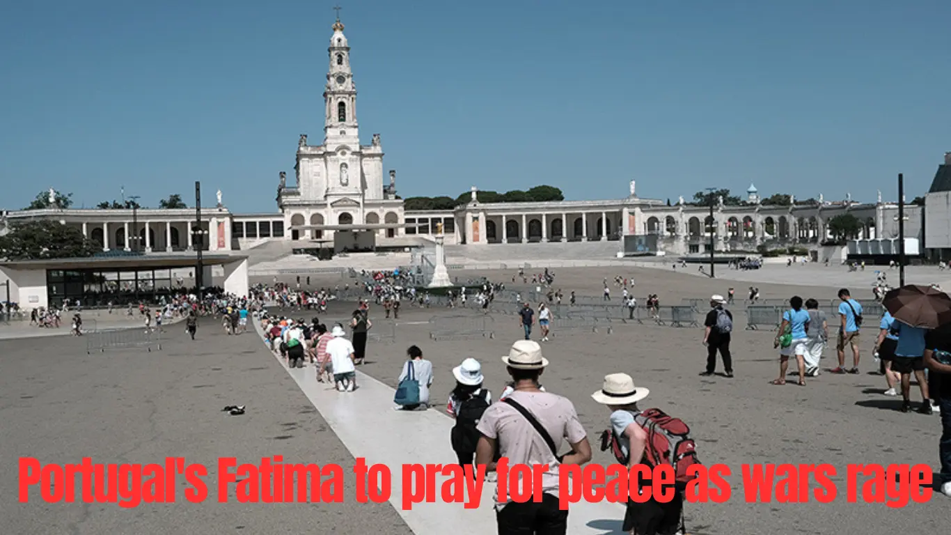 The Catholic shrine of Fatima, Portugal.