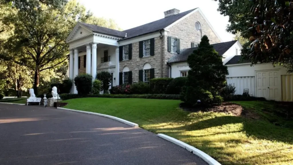 Graceland from side view.