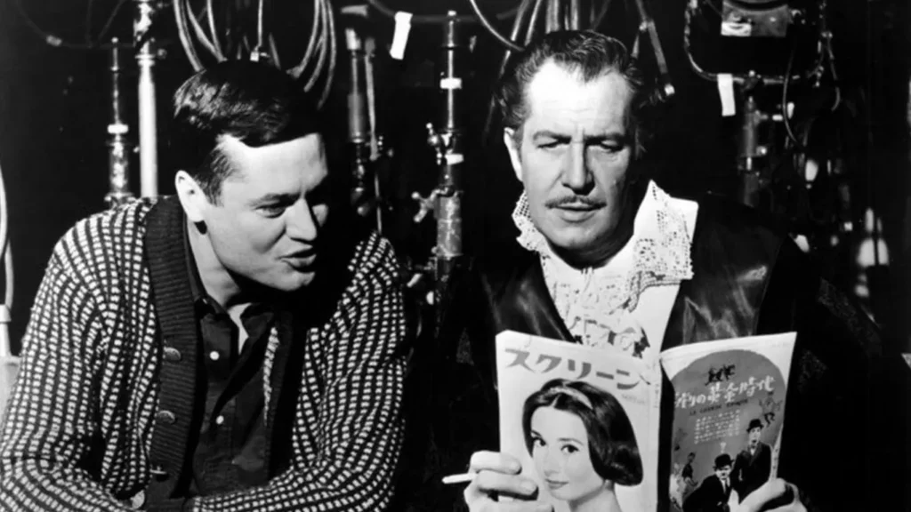 Vincent Price was just one of a number of actors who starred in Corman's films.