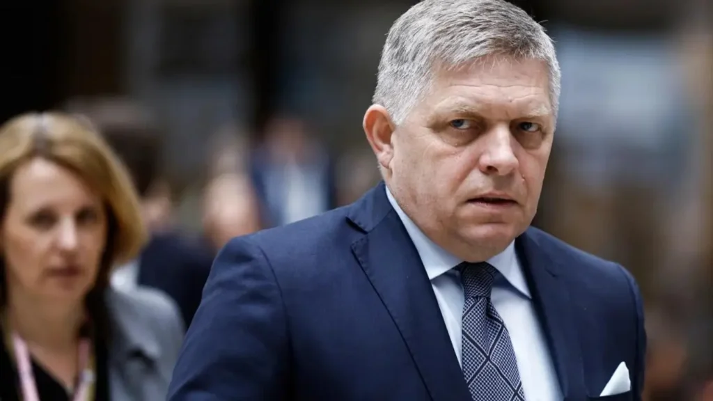 Slovakia's Prime Minister Fico.