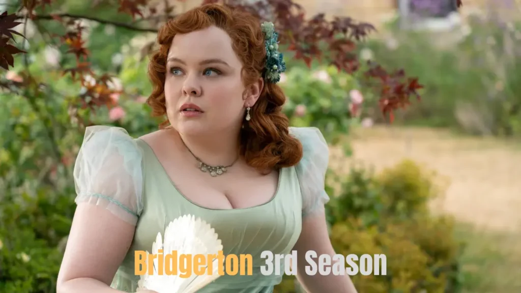 Nicola Coughlan in Bridgerton Season 3