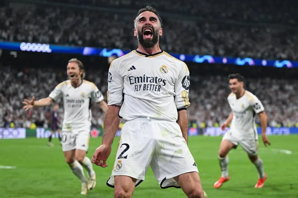 Dani Carvajal's contract at Real Madrid will expire in 2025.